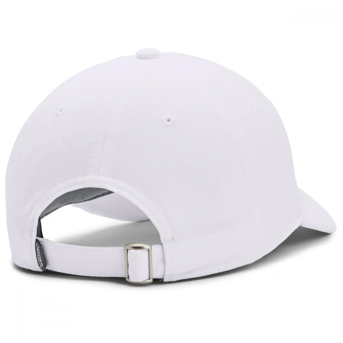 Under Armour Blitzing Adjustable Hat - Adult - White/Pitch Grey