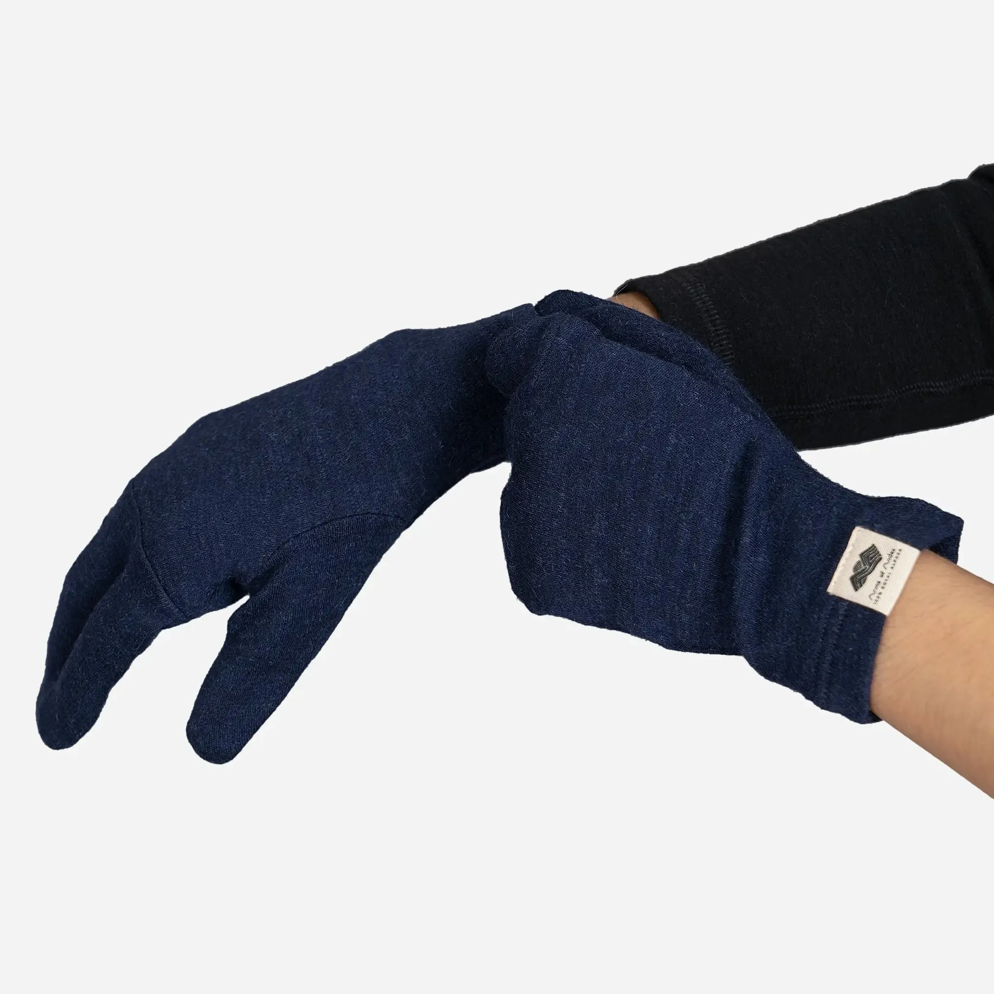 Unisex Alpaca Wool Gloves: 300 Lightweight