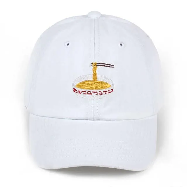 Warm Noodles Cap