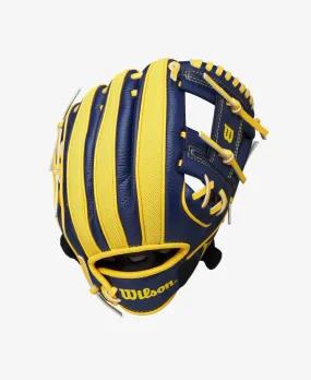 Wilson A200 EZ Catch™ Savannah Bananas 10" Youth Baseball Glove