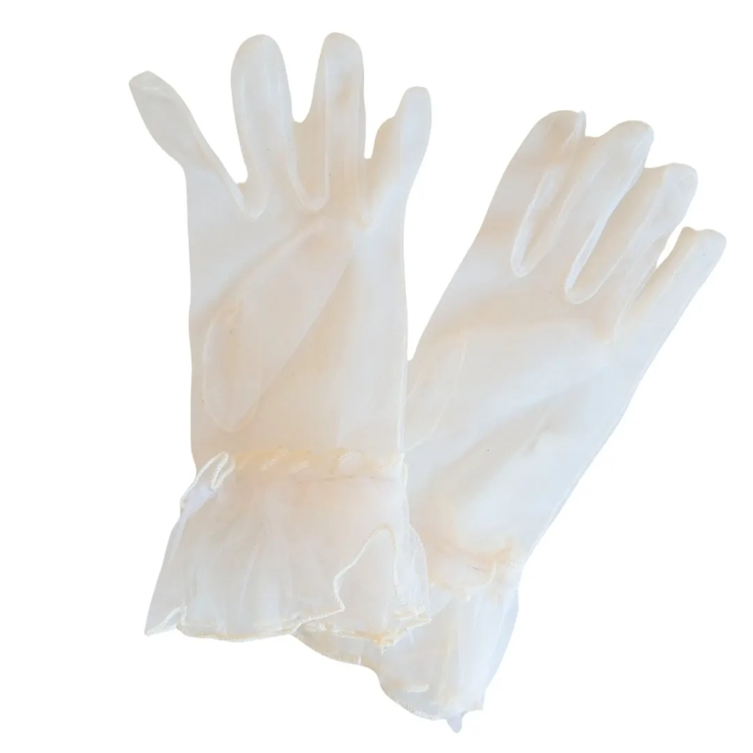 Women's Chiffon Gloves