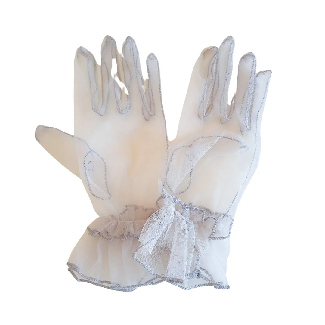 Women's Chiffon Gloves