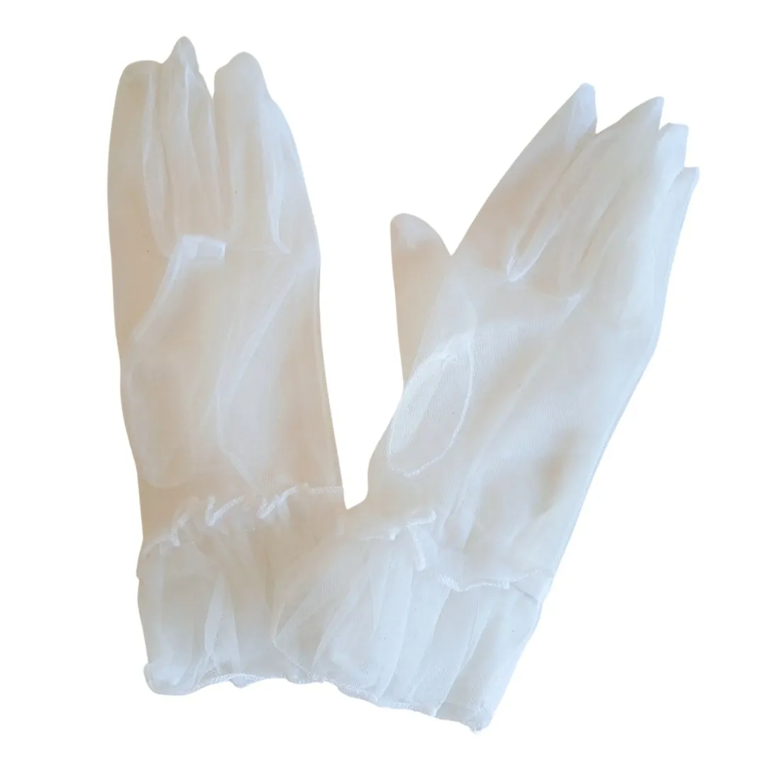 Women's Chiffon Gloves