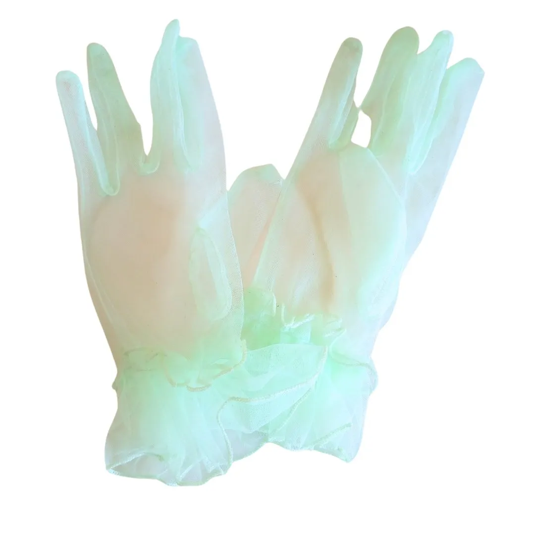 Women's Chiffon Gloves