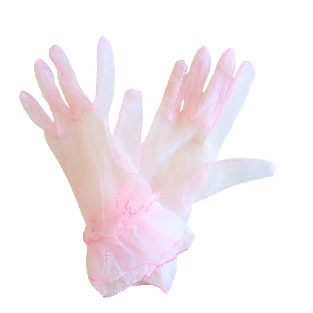 Women's Chiffon Gloves