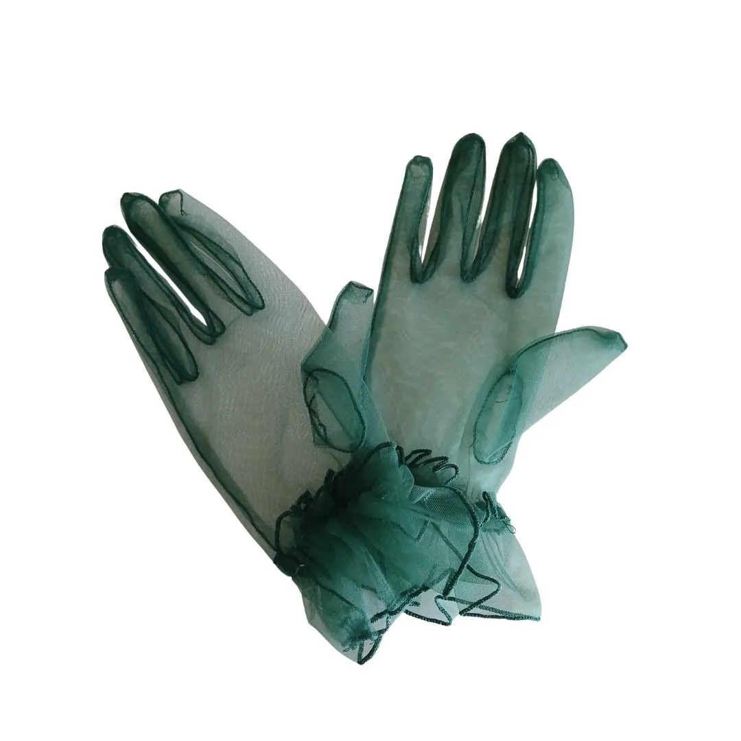 Women's Chiffon Gloves