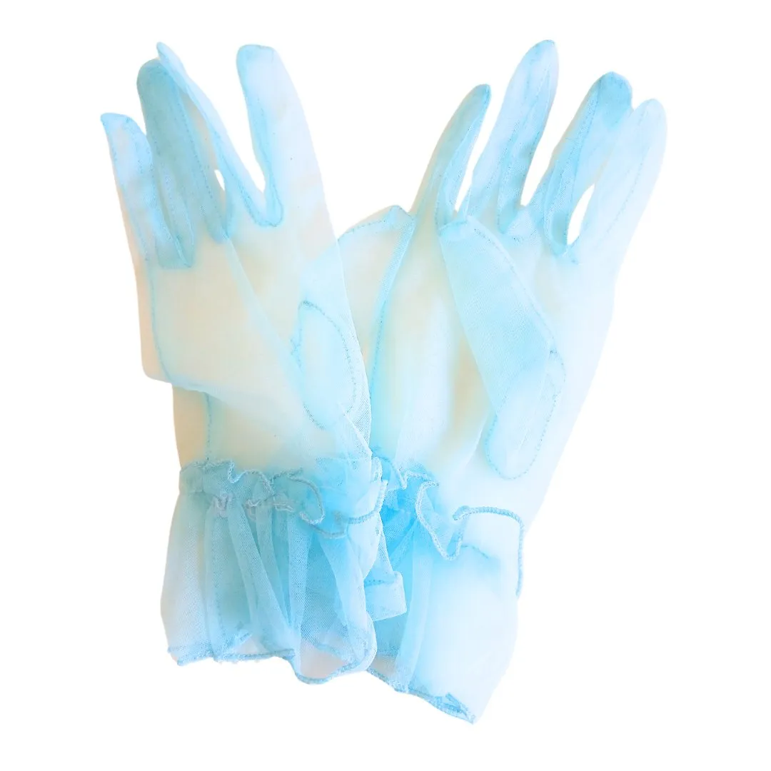 Women's Chiffon Gloves