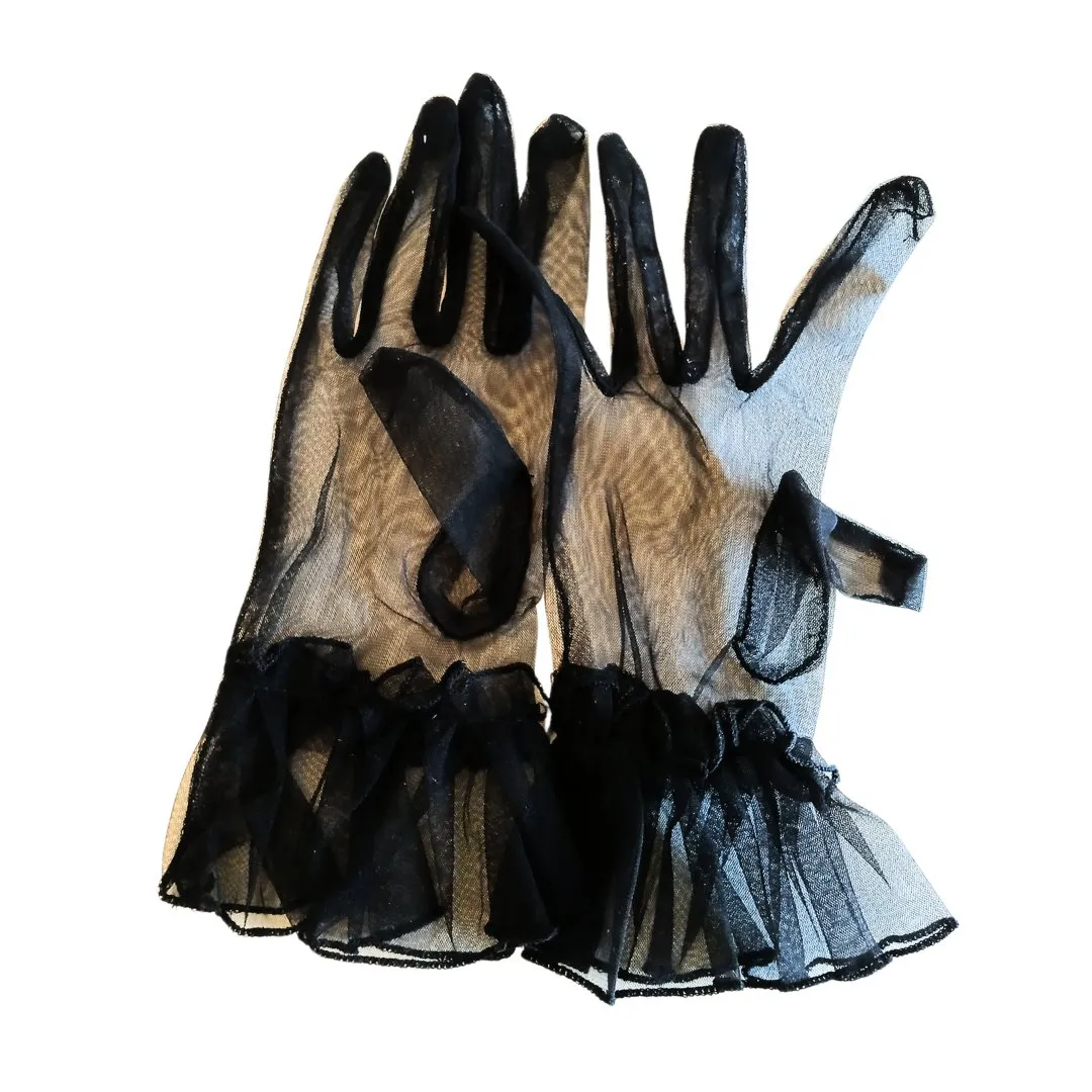 Women's Chiffon Gloves