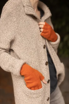 Wool Fingerless Gloves