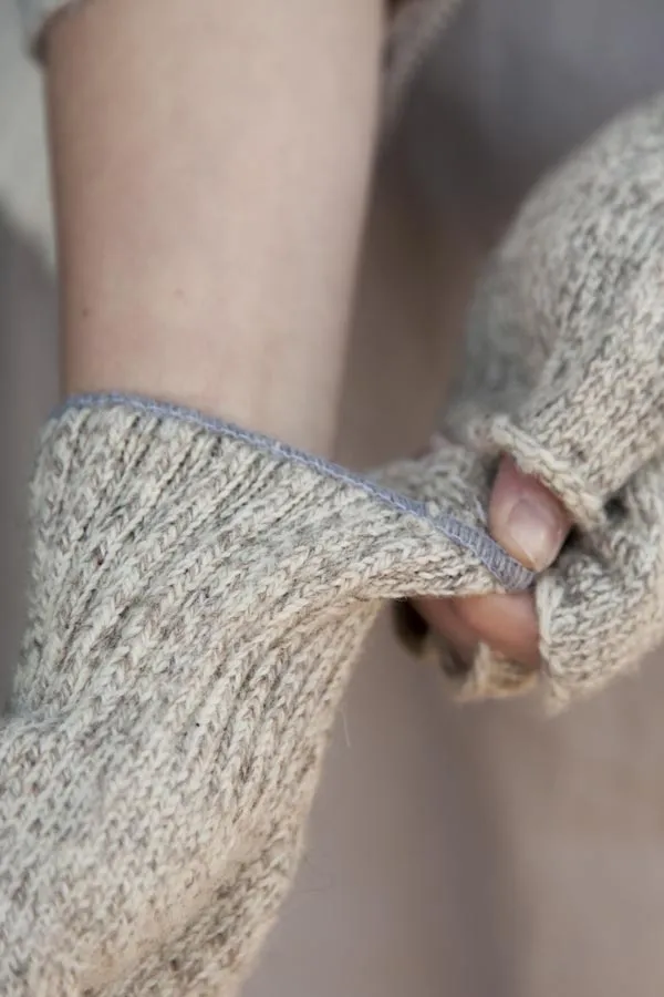 Wool Fingerless Gloves