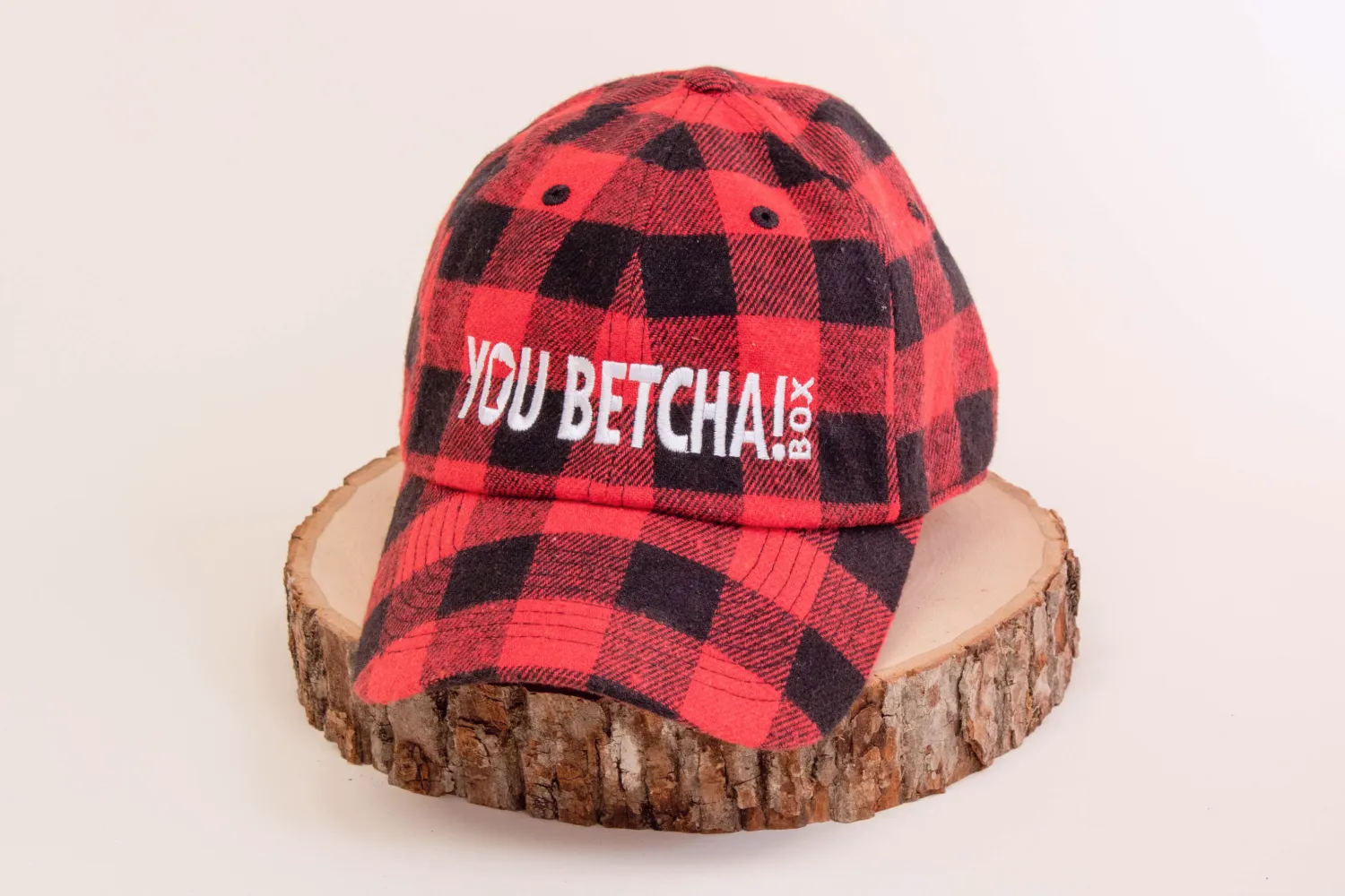 You Betcha! Box Flannel Hats